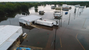  Arkema plant in Crosby, Texas flooded last August.