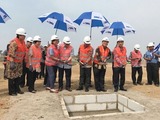 Gajah Tunggal, IRC building motorcycle tire plant in Indonesia