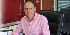  Chris Dilley takes over as new managing director.