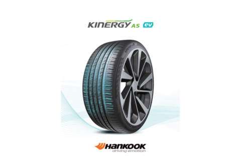 Hankook unveils EV tire for overseas market