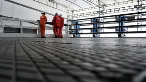 Trelleborg fireproof tiles receive international certificate