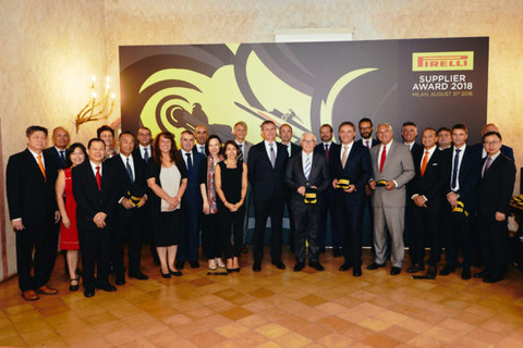 JSR, VMI among top Pirelli suppliers