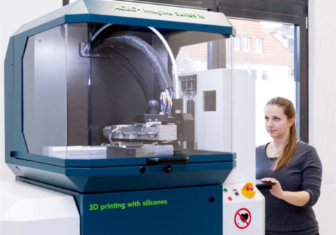 Wacker adding 3D printing to silicones lab in US