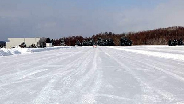 Technology: Yokohama machine evaluates water absorption effect in winter tires