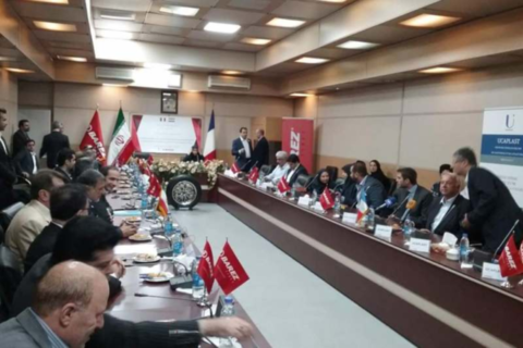 Iran tire maker signs MoU with French industry group