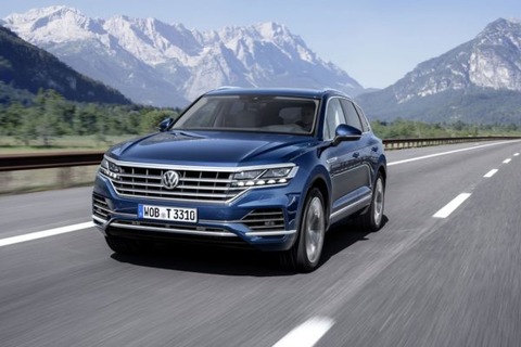 Apollo Vredestein to supply OE tires for Volkswagen Touareg