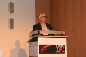 “Braking-time, for example, will be a key issue for the industry in future if we consider the trends of electrification, car-sharing etc,” said Silicani, who recently retired from a senior technology role at a major tire manufacturer.