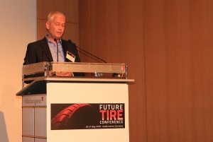 But, added Anttonen, “as tires are very strongly regulated, you have to develop solutions that do nothing negative to that safety element including withstanding all the different temperatures, speeds and everything.