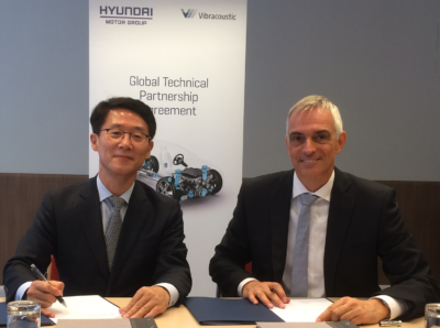 Vibracoustic, Hyundai to study new NVH systems