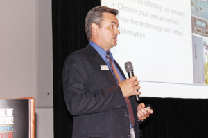  Jim Popio, vice president of operations in North America for Smithers Rapra