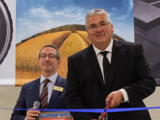 Camso celebrates opening of rubber track plant in US