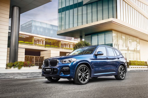 Yokohama selected for OE fitment on BMW X3 in China