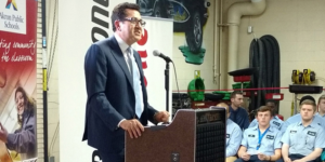  Nizar Trigui, chief technology officer for Bridgestone Americas
