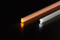  Due to their purity, the new acrlyic-based block copolymers are highly flexible and transmit optical waves over long distances