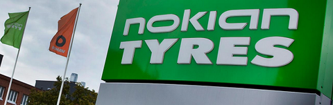 Nokian reports higher sales, profits despite currency impact