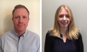 Bishops Stortford, UK – Cornelius Group plc has strengthened its performance chemicals team with the appointment John Wilkins as area sales manager and Laura Herrod as sales executive.
