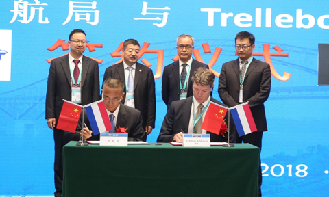 Trelleborg, Chinese engineering firm to advance tunnel seals