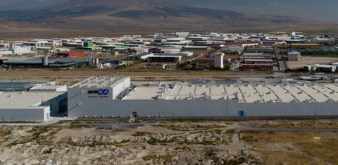 Brisa starts 'smart' tire factory in central Turkey