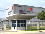 Kumho operating income, sales down in third quarter