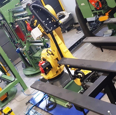 TRM develops 'automated' retreading production cell for US market