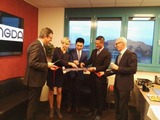 Chinese tire cord company opens European office