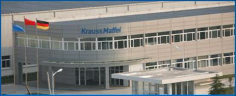 KraussMaffei listed in Shanghai, eyes 20% growth in China