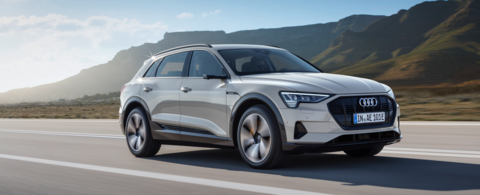 Bridgestone selected as OE fitment on electric Audi SUV 