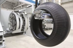 But with tire manufacture becoming increasingly automated and more dependent on updateable components – such as cameras, HMI, data, control systems etc –  is there now scope for a wider adoption of the platform approach?