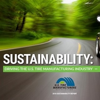USTMA publishes tire industry sustainability report
