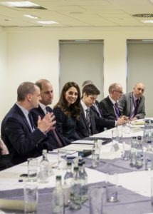 Scotland’s economy secretary Derek Mackay thanked the royal couple “for recognising the collaborative approach we have taken to secure a long-term future for the Michelin Dundee site.”