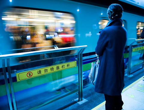 Conti supplying air springs to Shanghai metro project