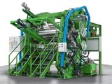 Among the TTE highlights for Italian calendering specialist Rodolfo Comerio will be a recently patented technology for textile fabric and steel cord rubberised materials used in the tire industry.
