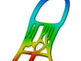 Computer simulation aids shank design