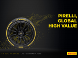 'High value' tires drive Pirelli's growth