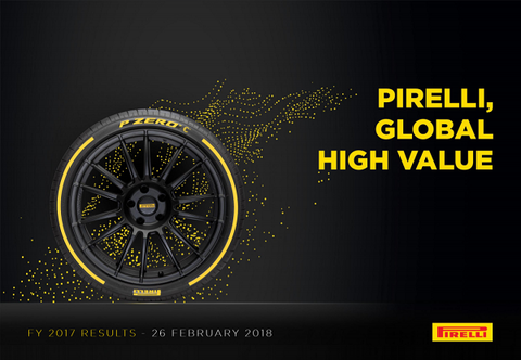 'High value' tires drive Pirelli's growth