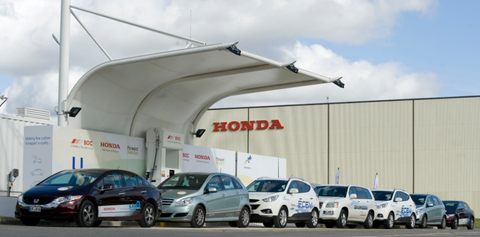Honda to close UK, Turkey plants in restructuring move