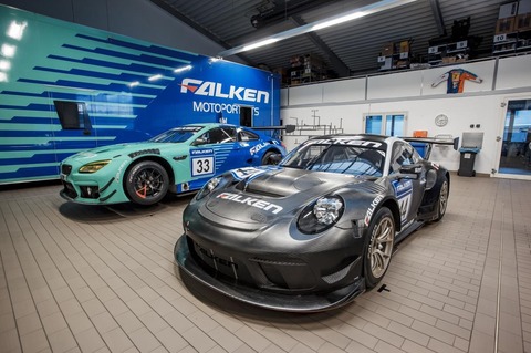 Falken starts 2019 anniversary season with a new racing car