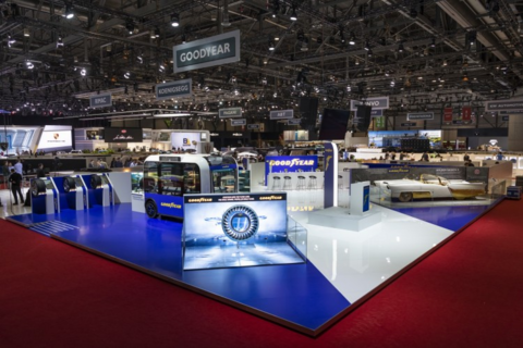Goodyear, Michelin debut UUHP tires at Geneva Motor Show