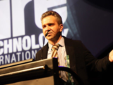 Tardif Olivier, Bridgestone's principal researcher receives the award