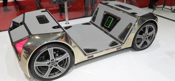 Hankook partners with Rinspeed in micro vehicle project
