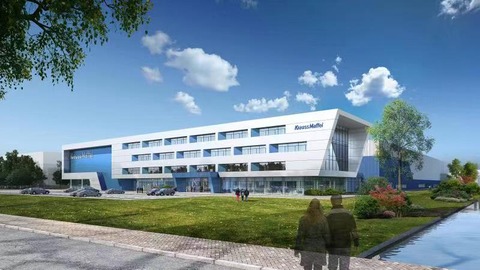 KraussMaffei breaks ground on new Chinese plant