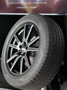 Baden-Baden, Germany – Apollo Vredestein has unveiled what it says it the first all-season tire to be specially designed for the ultra-high performance (UHP) segment.