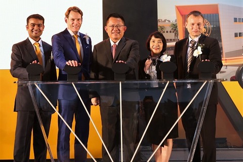 Conti opens Thai tire production plant