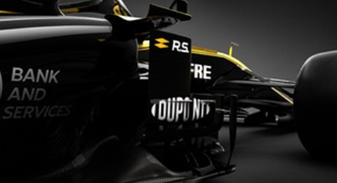Renault, DuPont form F1 strategic partnership