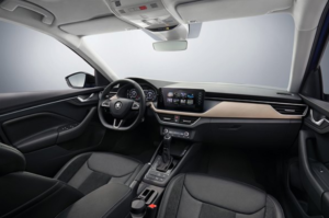  Skoda achieved weight-savings of 6.5% by using the new grade