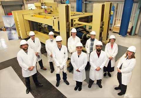 TARRC adds ‘world-first’ seismic-bearing tester