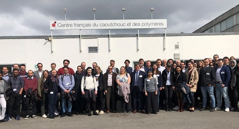 European PhD rubber community meets in Paris