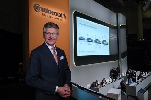 Conti earnings decline amid automotive slowdown