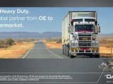 Dayco extends product portfolio for heavy duty vehicles