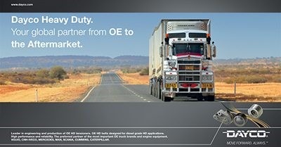 Dayco extends product portfolio for heavy duty vehicles